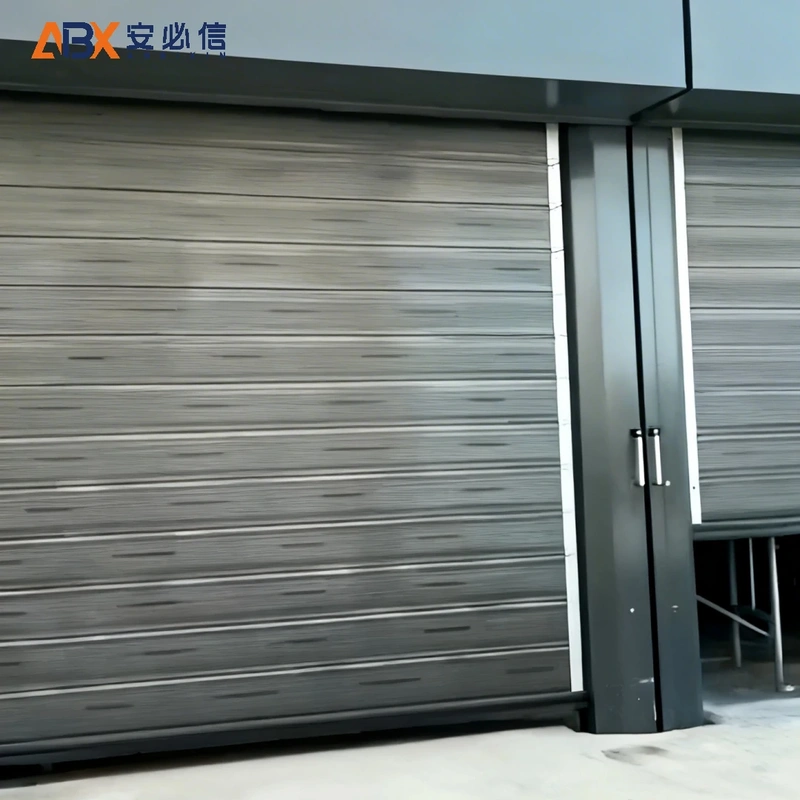 通化市螺旋式快速门